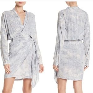 NWT Young Fabulous & Broke Raine Tie Dye
Wrap Dress xsmall